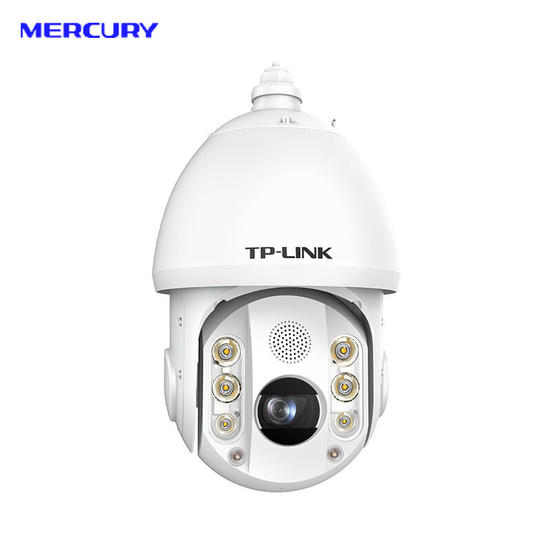 TP-LINK 300万高清摄像头室外全彩高速云台巡航球机20倍光学