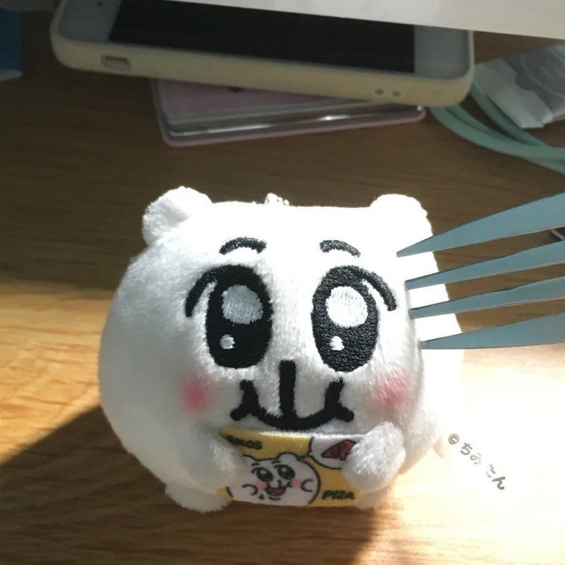 In-Stock Cross-Border New Product Chimitan Chimitan Egg Winking Japanese-Style Cute Quirky Plush Toy Keychain In-Stock Cross-Border New Product Chimitan Chimitan Egg Winking Japanese-Style Cute Quirky Plush Toy Keychain