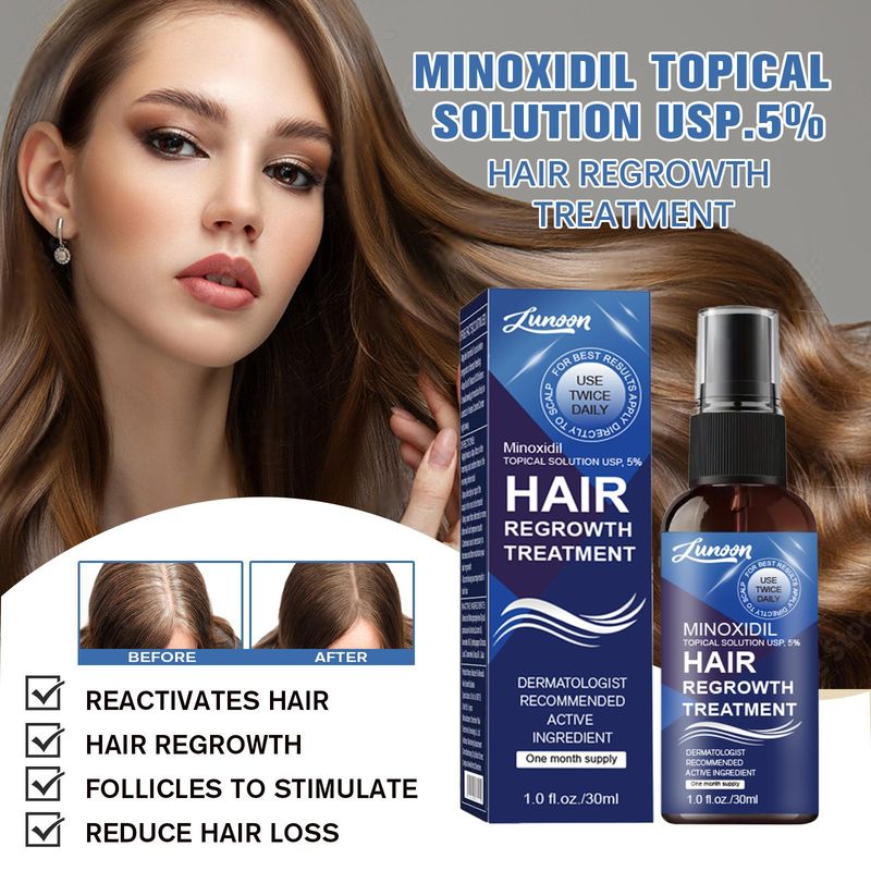 クロスボーダー LUNOON Mi/Nordi/Er スプレー育毛エッセンス 抜け毛防止栄養液 30ml|undefined