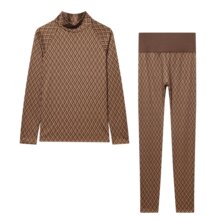 �羳��óŮװ2025�ﶬ��ŷ�����Ứ����T��+����������ŮL28585