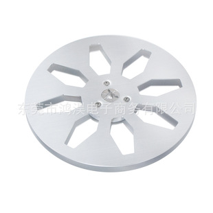 1/4 7inch Nab Aluminum Metal Reel, Aluminum Alloy Universal Empty Reel to Reel Supports Teac