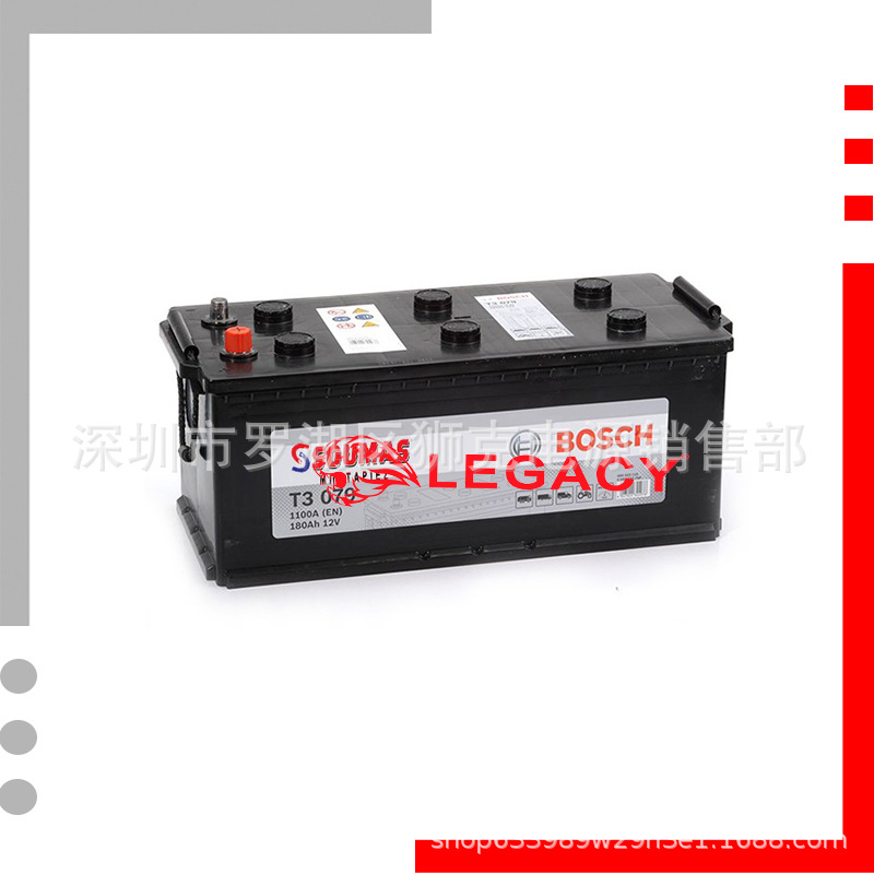 博世BOSCH蓄电池T3 054（12V154AH）1150A电力船舶设备用蓄电池