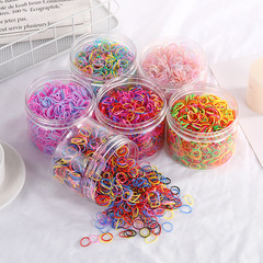 Pet Hair Elastic Band, Non-Harmful Hair Rope, Teddy Hair Accessory, Yorkie Rubber Band, Maltese Hair Tie for Braiding