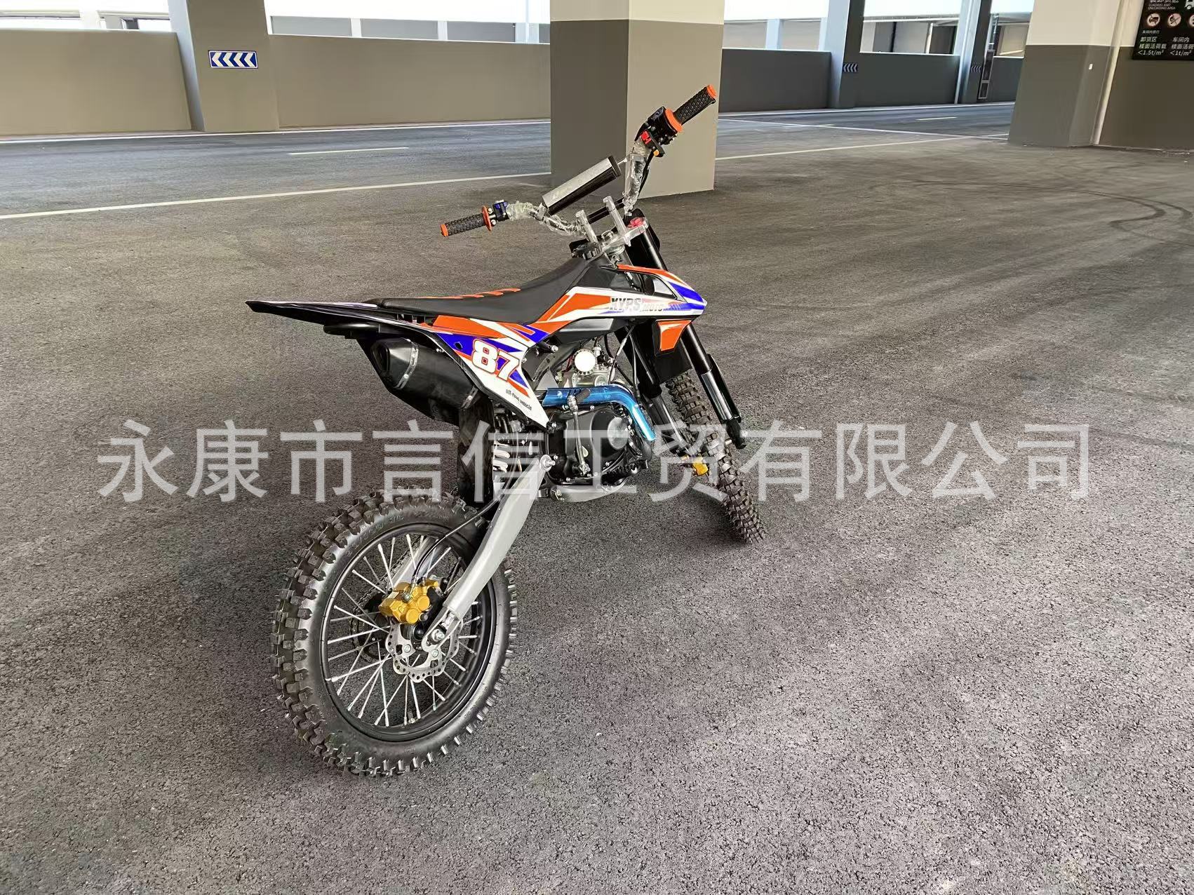 New Model K65 Adult 125Cc Off-Road Motorcycle Two-Wheeled Mountain All-Terrain Competition Fuel-Powered Off-Road Vehicle