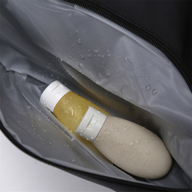 Bolsa de viaje transfronteriza de gran capacidad de separación seca y húmeda bolsa de fitness bolsa de tela Oxford portátil bolsa de viaje ligera bolsa