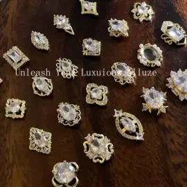 美甲饰品;美甲贴