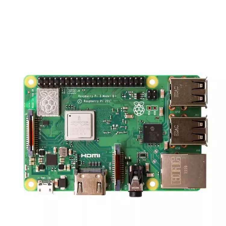 Плата разработки Raspberry Pi 3B+, плата Raspberry Pi 3B/B+, набор для программирования на Python