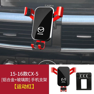 Cx4 Cx5 Cx8 Cx30 – Car phone holder - 15-16-models-cx-5-graceful-black