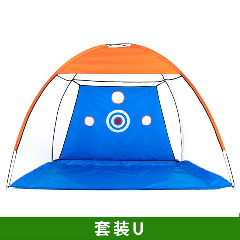 Плотные гольфы Флип Ступ Ring Golf Strike Outdoor Outdoor Golf Practice Tibetan Pole Pole Exercise Network