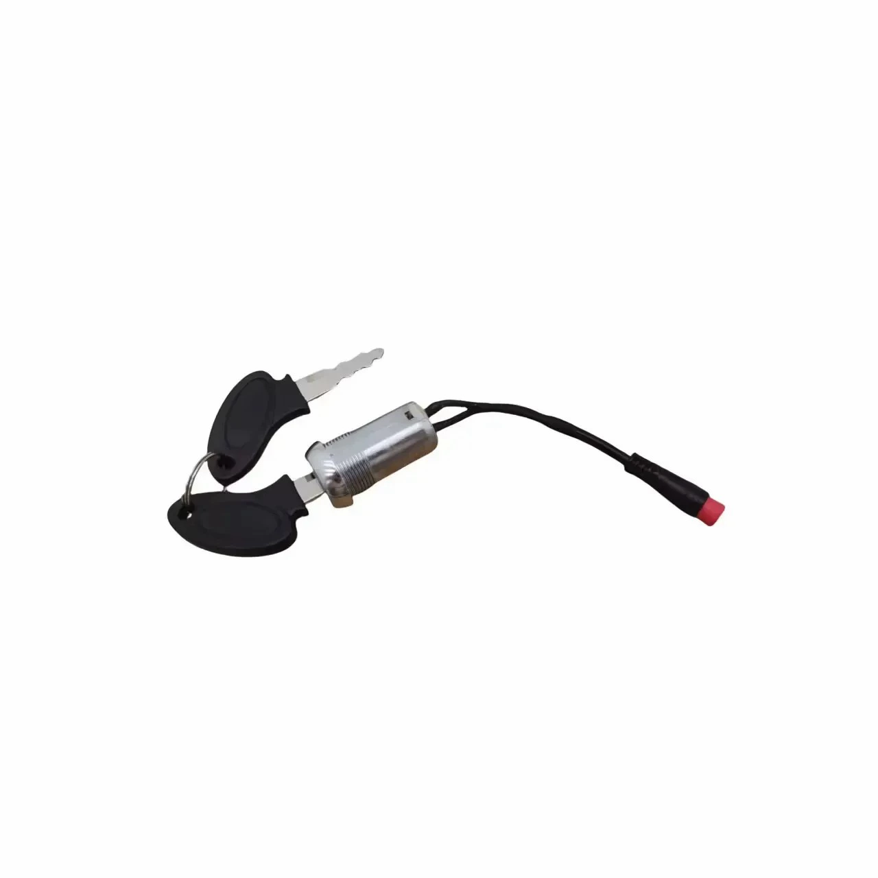 Electric scooter, electric car, lock, waterproof switch key