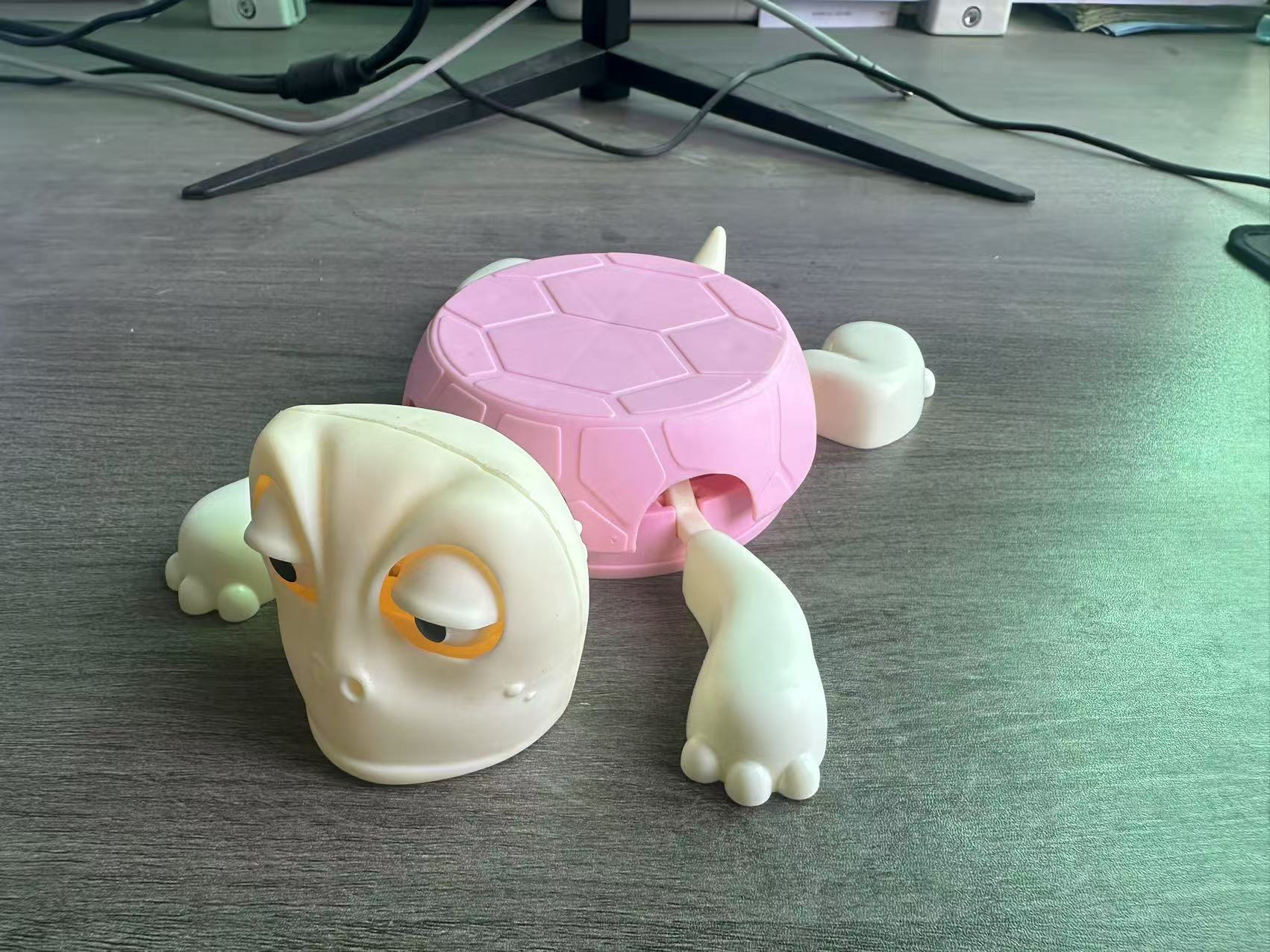 Estilo explosivo, divertido, posavasos de tortuga, presione el rey, posavasos, que me presiona, la impresión original en 3D de la tortuga, el rey de las ocho horas, péndulo de carga