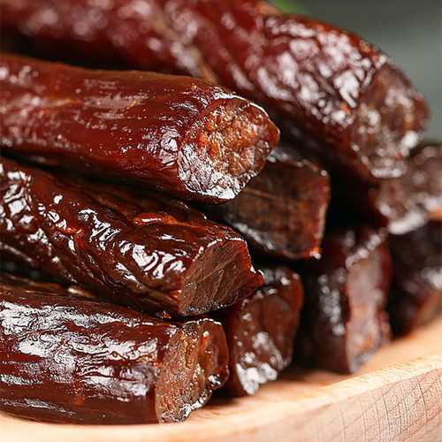 Mengliang Air-Dried Beef Jerky, Inner Mongolia Specialty - Xilingol Beef, Mengmuqing Original Spicy Specialty Leisure Beef Jerky