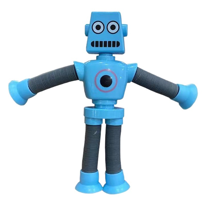 Lechón variedad robot juguete lindo retráctil jirafa descompresión sensorial relajante juguete descompresión tubo telescópico