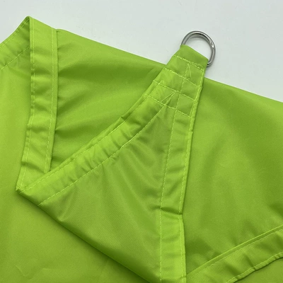 Cross-border supply outdoor garden triangle waterproof UV-proof sunshade sail polyester Oxford cloth awning (Çadırlar) - green-2x2x-2m