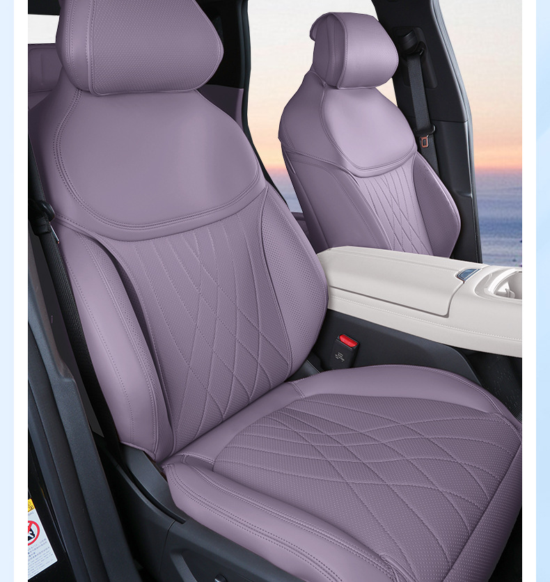 25 new model dark blue S07/S7 special seat covers, full-cover seat covers, all-season car seat cushions, full-coverage leather seat pads