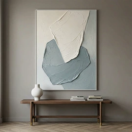 现代装饰画;油画