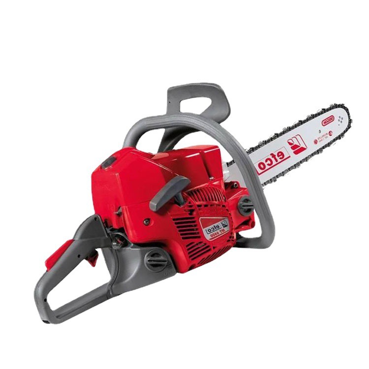 E488伐木汽油链锯18寸大功率油锯二冲程电力施工油锯