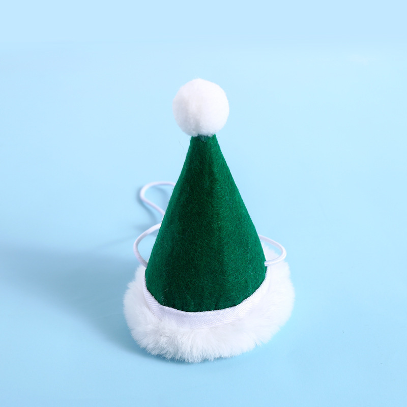 ペット帽子クロスボーダー新年誕生日クリスマス猫犬パーティーかわいいペット用品冬の帽子卸売|undefined