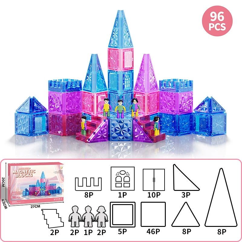 Магнитный конструктор, головоломка, игрушка, 5.5 см,