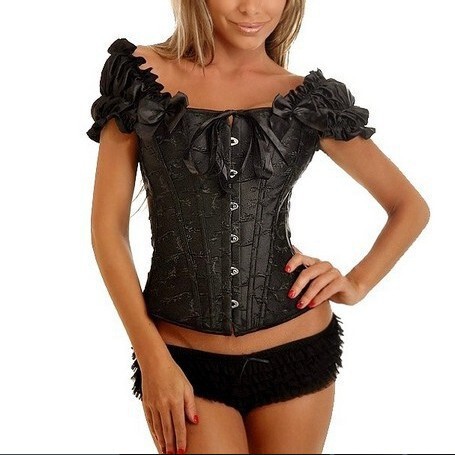 Strapless Sexy Court Retro Corset Supply Fashion Evening Dress Bottoming Shapewear M1934