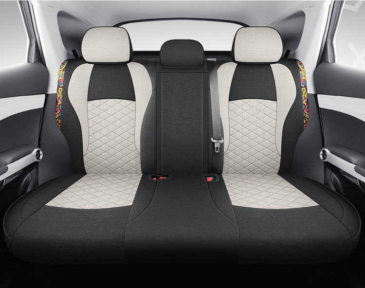 BYD yuan plus seat cover fully surrounded linen fabric seat cover special car seat cushion for all seasons