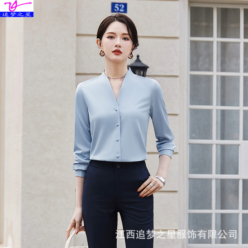 Blue shirt