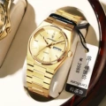 P786 gold shell gold surface steel belt model