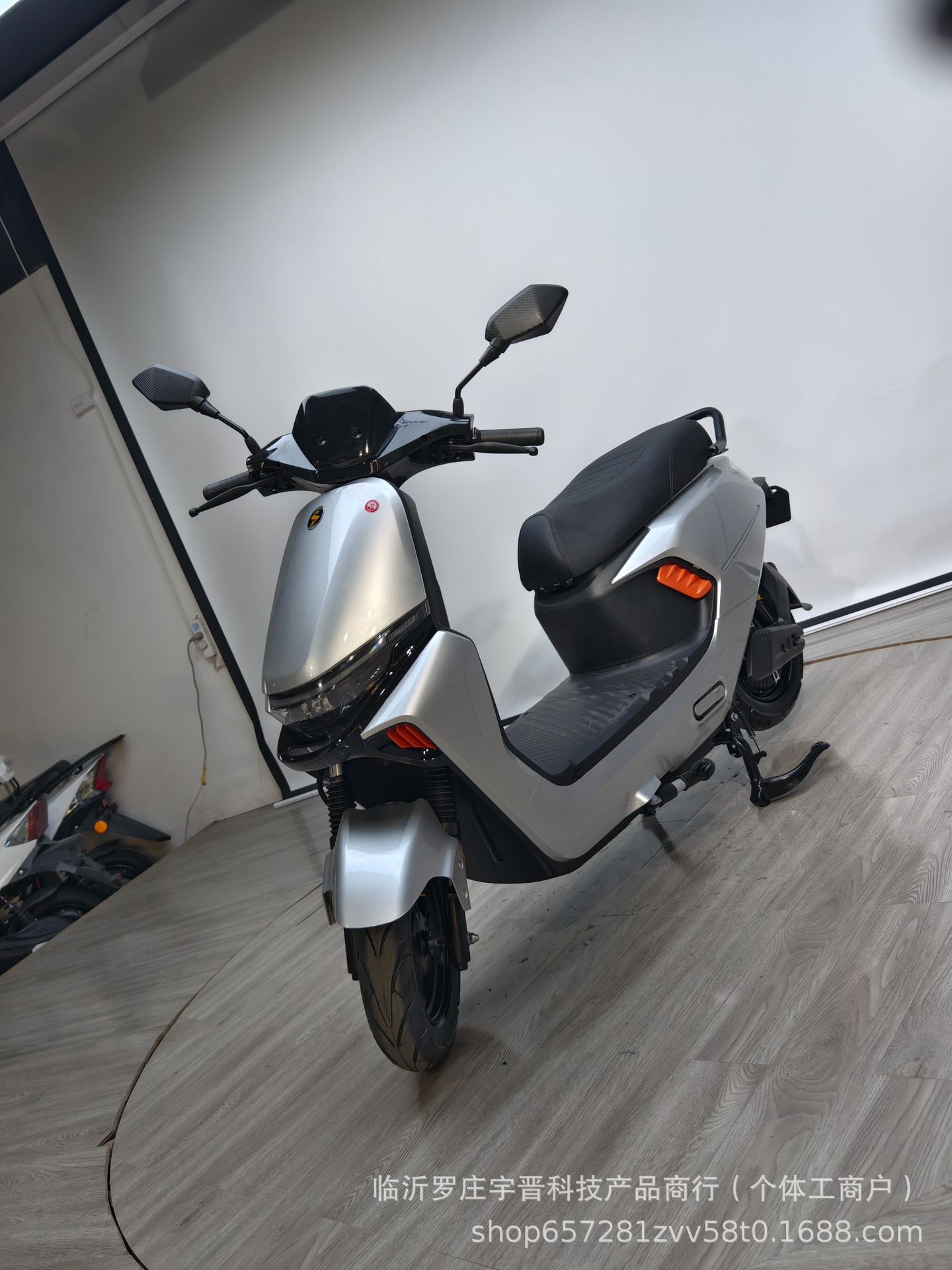 Overseas Electric Scooter Export High Power Adult Electric Motorcycle