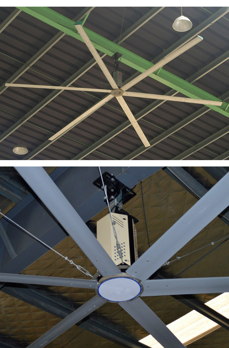 工业大吊扇大功率7米3大型风扇篮球馆车间大风扇工厂永磁工业吊扇-阿里巴巴