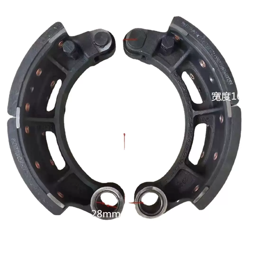 源头厂家鼓式轻卡盘式碟刹.重汽汽刹各种型号刹车蹄片福田110533