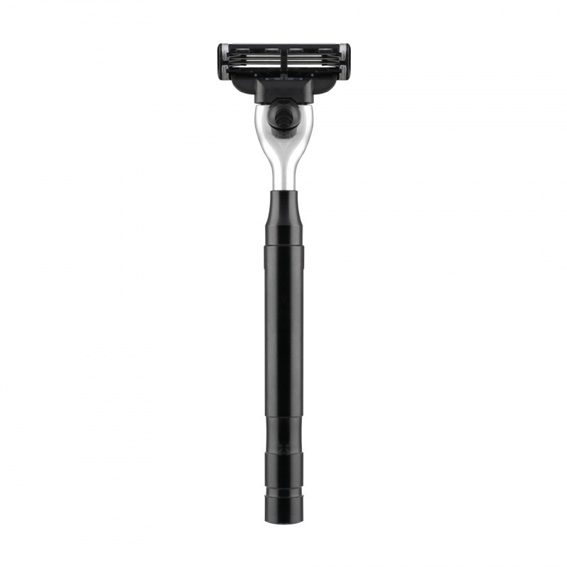 Direct from the manufacturer: Fengsu 3 three-layer aluminum alloy handle manual shaving razor with three-layer blade Direct from the manufacturer: Fengsu 3 three-layer aluminum alloy handle manual shaving razor with three-layer blade