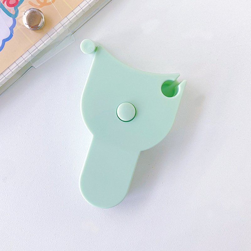 三囲定規自動収縮y形ウエスト定規フィットネス運動体周度測定軟皮巻尺センチメートル