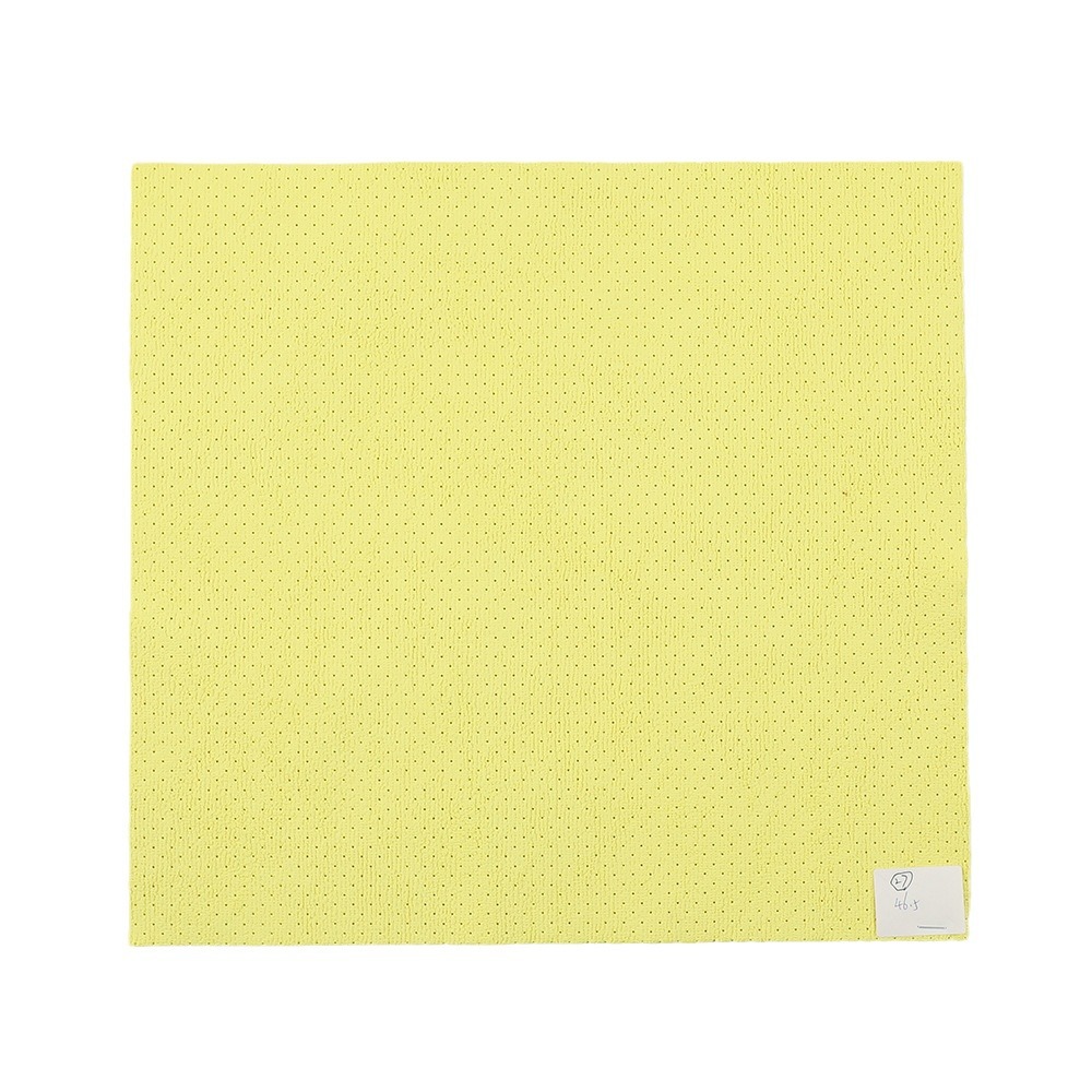 Ventas transfronterizas de color simple microfibra doméstica recubierto PU toallas de limpieza absorción de agua descontaminación perforación toallas de corte