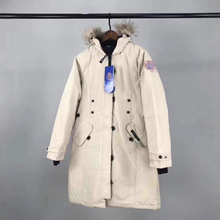 外贸SexuMura加拿大户外保暖加厚防寒耐寒女士滑雪羽绒服外套