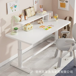 电脑桌;桌类、茶几;书架