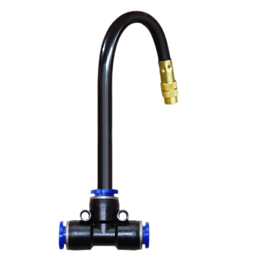 Dispositivo de riego automático universal, ángulo ajustable, flexión, atomización, riego, pulverización, reproducción, enfriamiento, eliminación de polvo, pulverización de desinfección