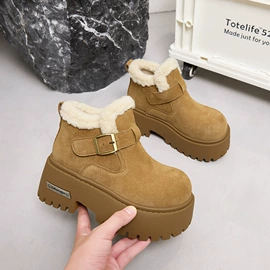 乐福鞋;女式休闲单鞋;女式皮靴