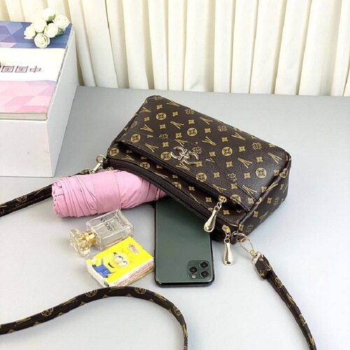 Qianzihu's new style running street stall supply business cashier bag small bag middle-aged mother mobile phone bag shopping bag