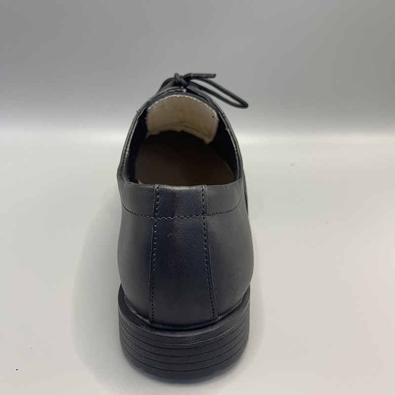 zapatos de cuero para hombres de negocios casual zapatos de cuero negro zapatos de boda británicos correa de cuero de vaca zapatos de moda image 4