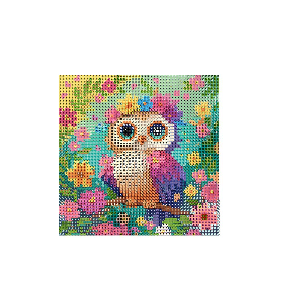 Pegatinas de diamantes hechas a mano para padres e hijos, pequeños juguetes de dibujos animados DIY para niños, decoración de sala de estar al por mayor.