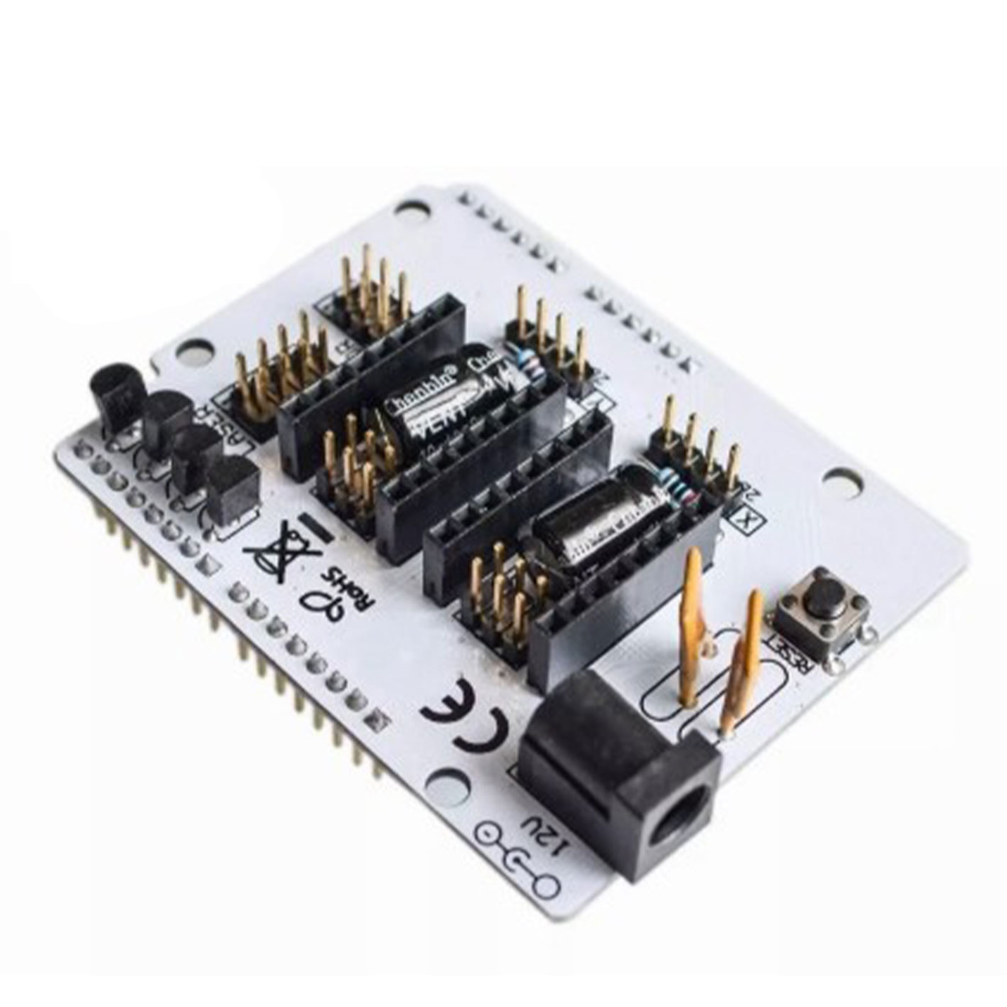 3D打印机扫描仪主板Ciclop扩展板BQ ZUM驱动板DIY配件