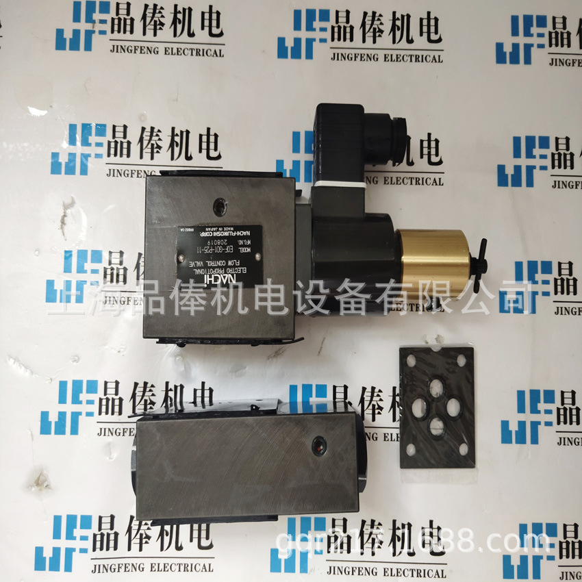 EOG-G01-P1-11叠加式电磁比例阀 EOF-G01-P25-11日本NACHI