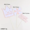 Pink Crown Windmill HB【C4-114】