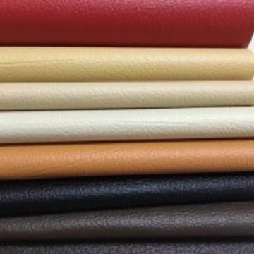 半pu人造皮革仿皮软包弹力沙发汽车防水皮料面料布料
