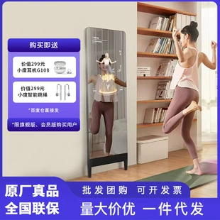 Умное фитнес-зеркало Tiantian Smart Fitness Mirror M30 Fitness Magic Mirror для семейного частного репетитора по йоге и танцам, спорту и фитнесу