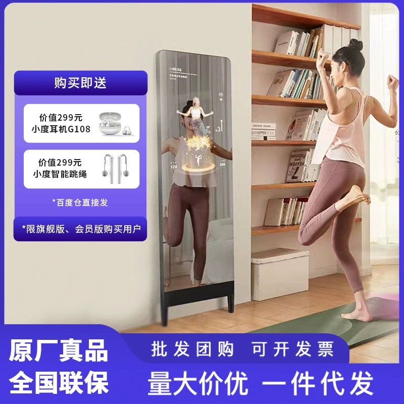 Умное фитнес-зеркало Tiantian Smart Fitness Mirror M30 Fitness Magic Mirror для семейного частного репетитора по йоге и танцам, спорту и фитнесу