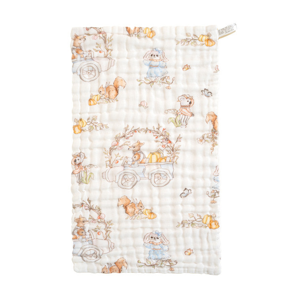 Gauze cotton scarf