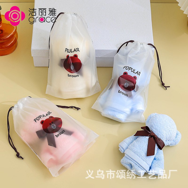 6717 [빅베어+드로스트링 포켓] 1컬러 비고