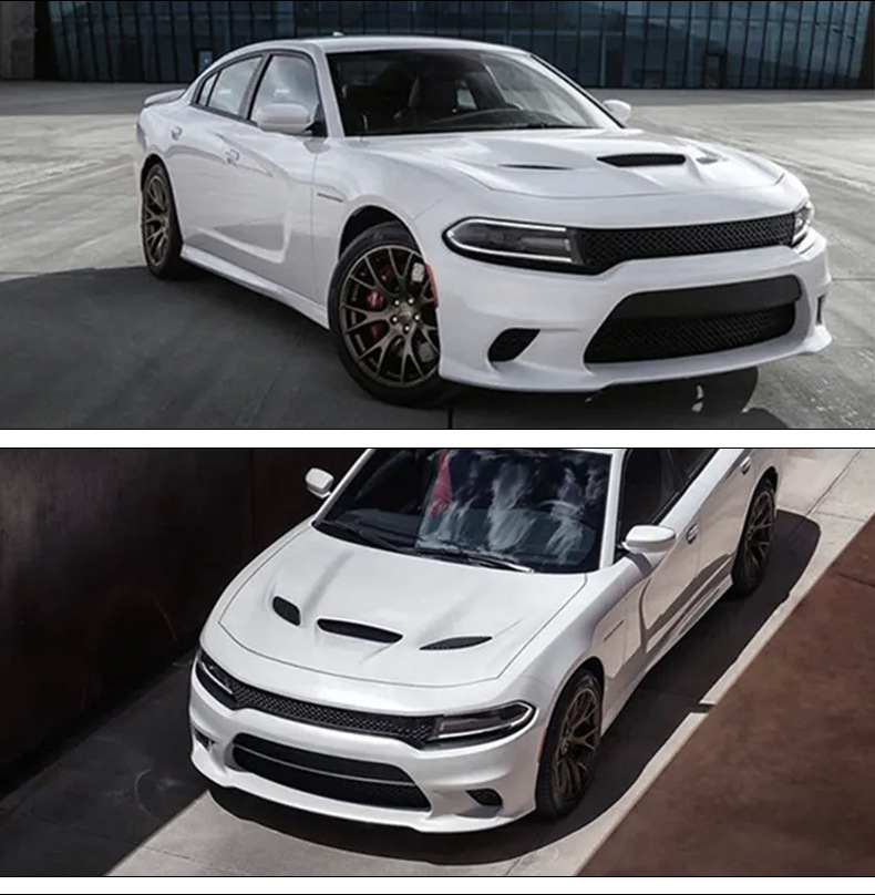 Suitable for 15-22 Dodge Warhorse front shovel modification Dodge ChargerSRT modification kit front bumper