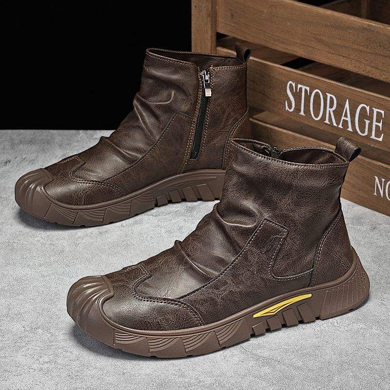 브라운, 한 사이즈 크게 선택해주세요